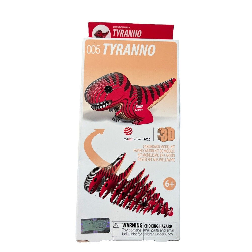 Tyranno 005 3D Cardboard Model Kit by Eugy (NEW)